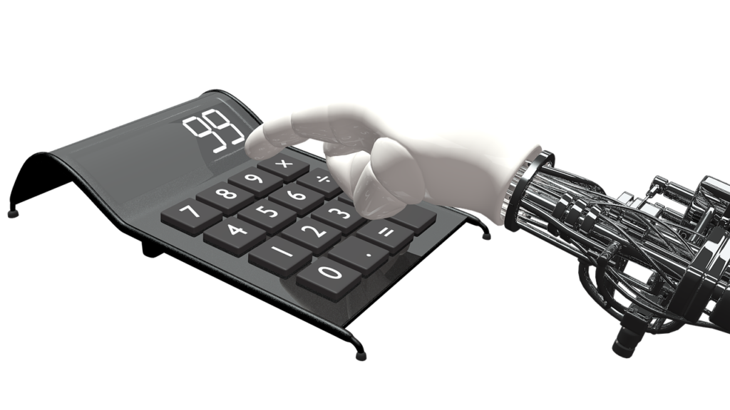 calculator, hand, robot-695084.jpg